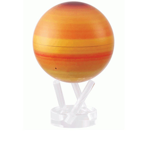 4,5" SATURN MOVA ORANGE GLOBUS