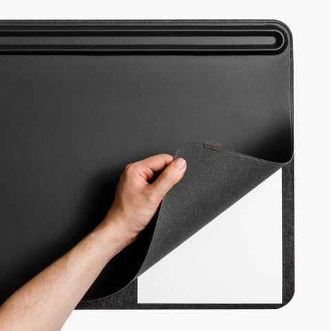 "ORBITKEY DESK MAT LARGE BLACK"