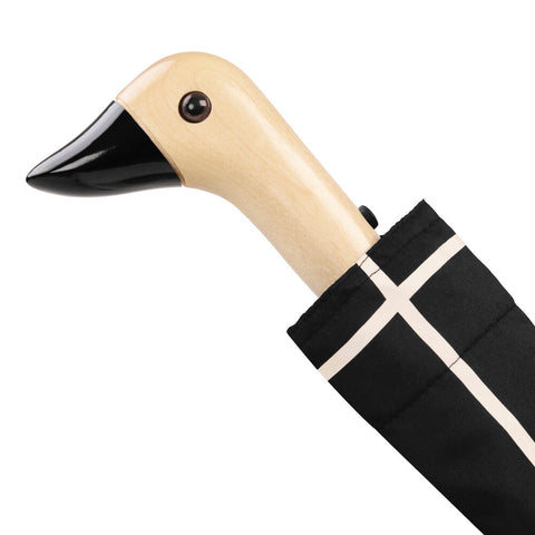 DUCK HEAD BLACK GRID UMBRELLA