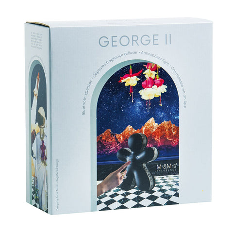 LAUTSPRECHER GEORGE II JGE0SP02V02 MR. & MRS DUFT SCHWARZ