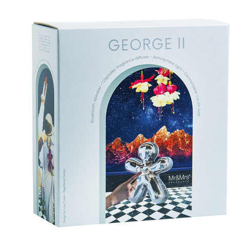 LAUTSPRECHER GEORGE II JGE0SP04V02 MR. & MRS DUFT CHROM SILBER
