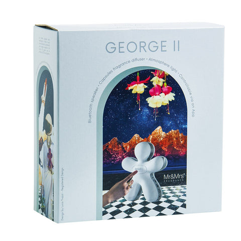 LAUTSPRECHER GEORGE II JGE0SP01V02 MR. & MRS DUFT WEISS