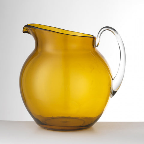 MARIOLUCA GIUSTI AMBER BALL JUG