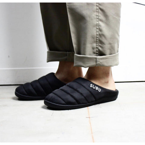 SUBU SCHWARZE SANDALE 39-40