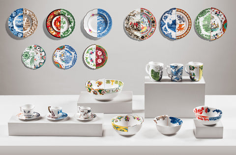 PIATTO FONDO HYBRID CECILIA SELETTI