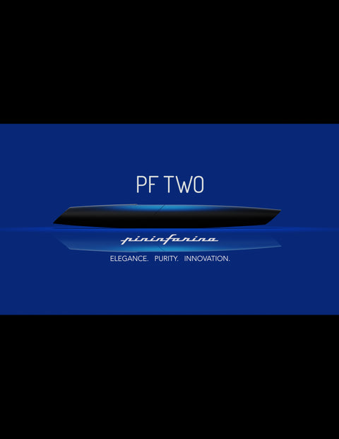 PININFARINA PF TWO KUGELSCHREIBER SCHWARZ