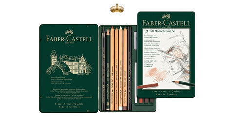 TROCKENMATTE LICHT TINTENFISCH-112277 FABER CASTELL