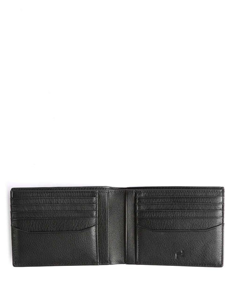 PORSCHE DESIGN BLACK LEATHER WALLET