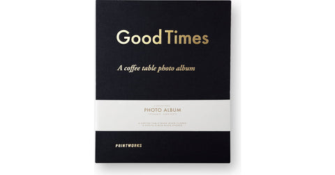 ALBUM FOTO PRINTWORKS GOOD TIMES BLACK L