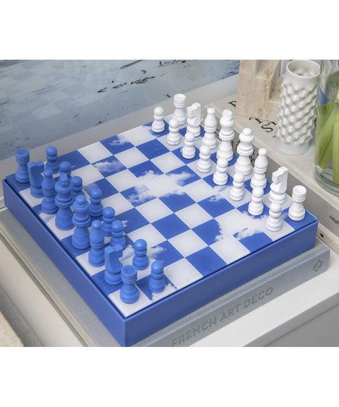PRINTWORKS KUNST DES SCHACH-WOLKENSPIELS