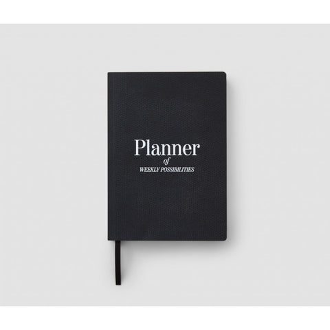 WOCHENPLANER TIMELESS BLACK ART.PW00585