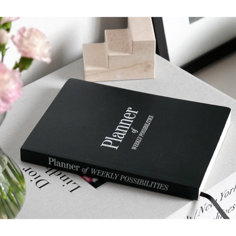 WOCHENPLANER TIMELESS BLACK ART.PW00585