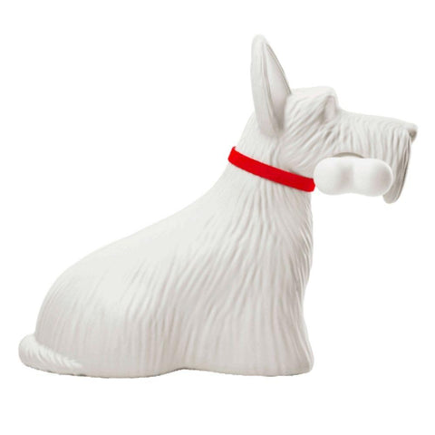 QEEBOO SCOTTIE WEISSE LAMPE