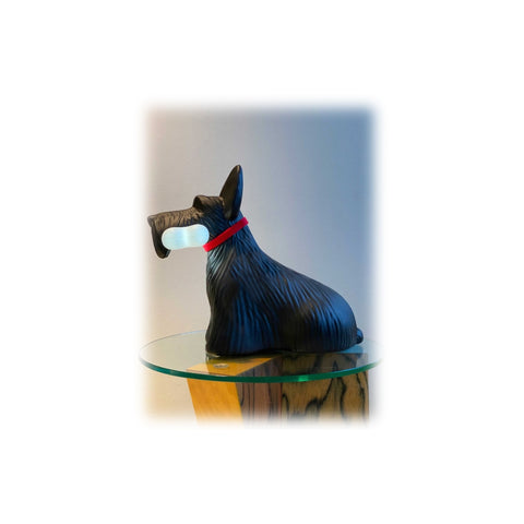 SCOTTIE LAMPADA QEEBOO BLACK