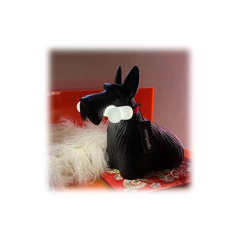 SCOTTIE LAMPADA QEEBOO BLACK