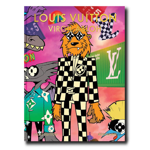 ASSOULINE LOUIS VUITTON VIRGIL ABLOH KLASSISCHES CARTOON-COVER