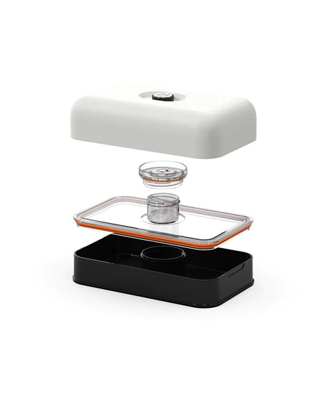 24BOTTLES LUNCH BOX STONE ICE WHITE
