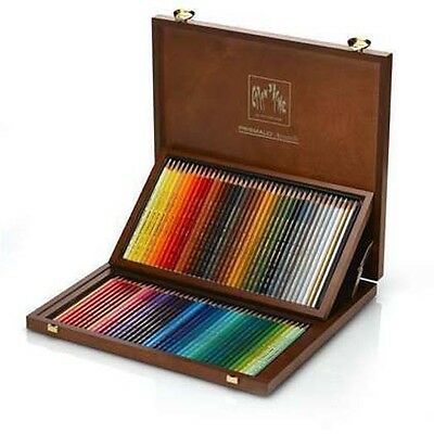 CDA PRISMALO 80 COLORS PACK. CARAN D'ACHE WOOD