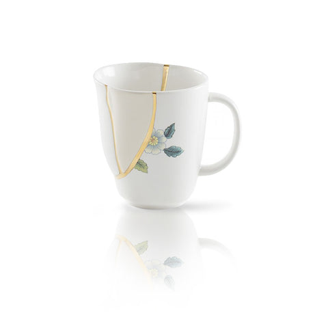 „SELETTI PORZELLANBECHER DURCHM. 8,5 CM KINTSUGI N. 2 ART. 09651“