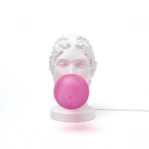 SELETTI GRACE HARZLAMPE 21X32 H36 ART 14819 WEISS