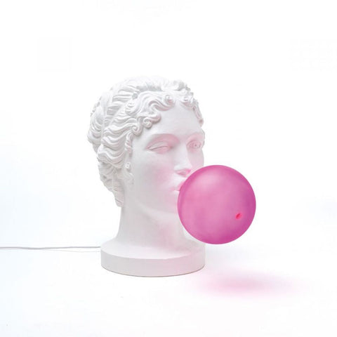 SELETTI GRACE HARZLAMPE 21X32 H36 ART 14819 WEISS