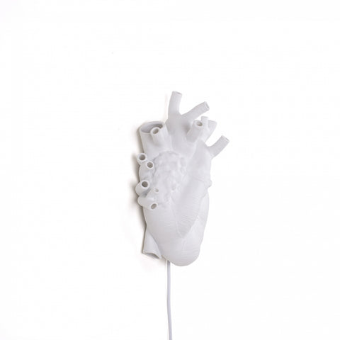 SELETTI APLIQUE IN PORZELLAN HERZ ART 09925