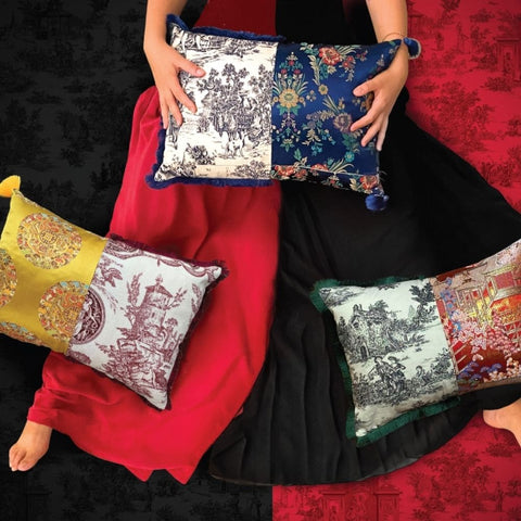 SELETTI HYBRID OTTAVIA KISSEN