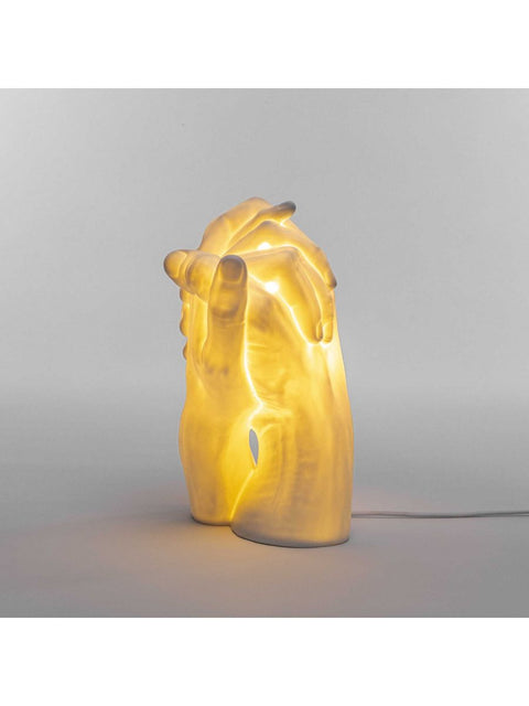 SELETTI PORCELAIN LAMP WITH ME ART 10086
