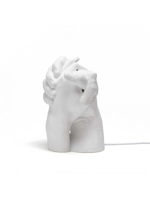 SELETTI PORCELAIN LAMP WITH ME ART 10086