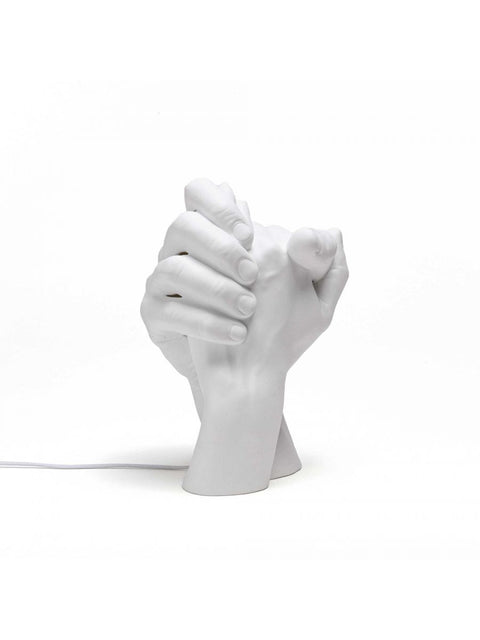 SELETTI PORCELAIN LAMP WITH ME ART 10086