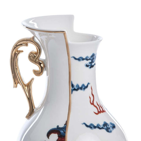 VASE SELETTI PORCELAIN HYBRID ADELMA ART 09771