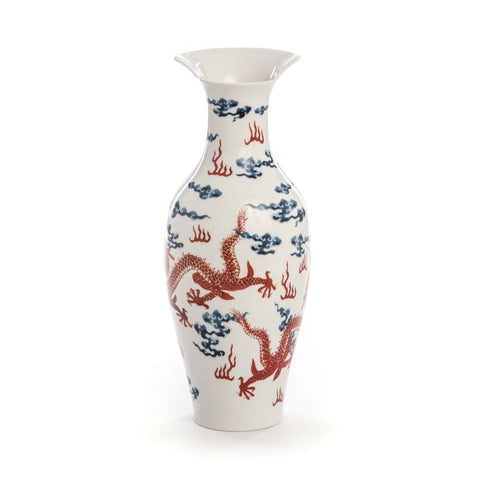 VASE SELETTI PORCELAIN HYBRID ADELMA ART 09771