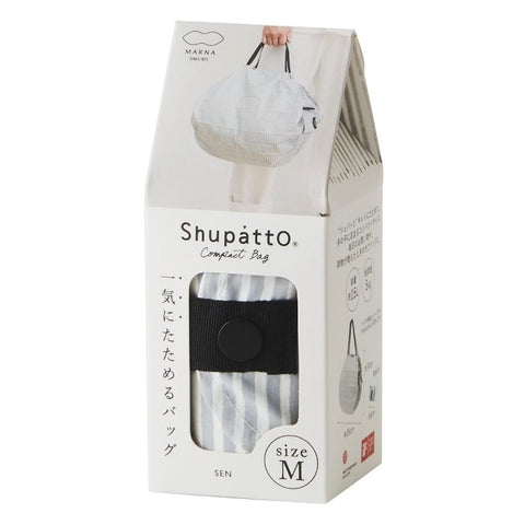 BORSA M SEN SH-S467SE SHUPATTO WHITE