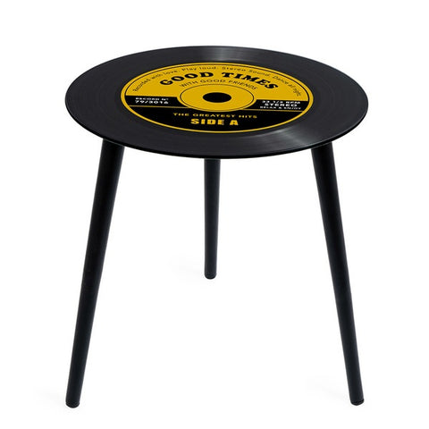 TAVOLINO GREATEST HITS 40 CM DIAM. 27137 BALVI YELLOW