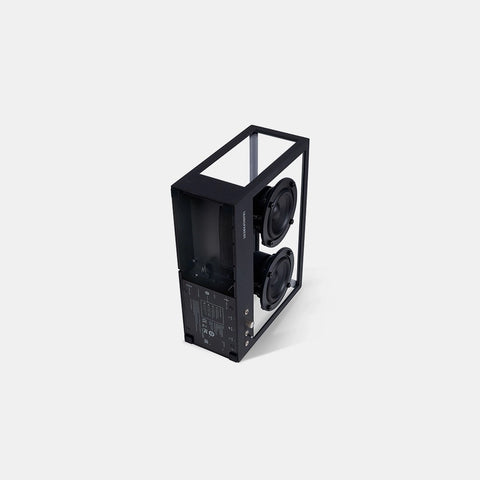 LAUTSPRECHER TR. AUDIO KLEIN TRANSPARENT SCHWARZ