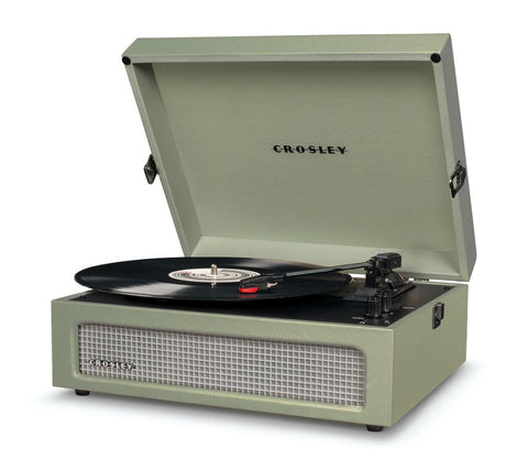 VOYAGER SAGE CR8017B-SA4 CROSLEY BROWN PLATTENSPIELER