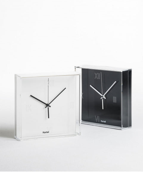 TIC TAC 01900/09 KARTELL SCHWARZE UHR