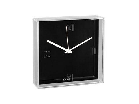 TIC TAC 01900/09 KARTELL SCHWARZE UHR