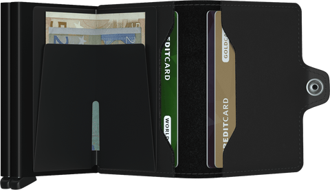 TWINWALLET SECRID MATTSCHWARZ