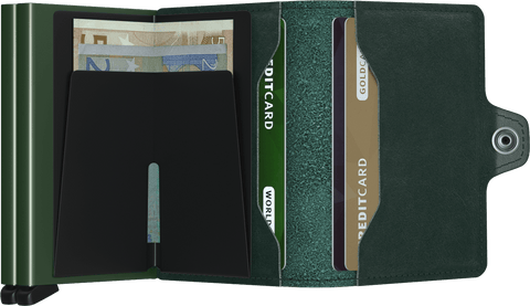 TWINWALLET SECRID ORIGINAL GRÜN