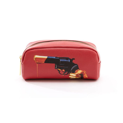 "SELETTI PU TOILETTENPAPIER FEDERMÄPPCHEN 20,5X7 H9 REVOLVER ART 02545"
