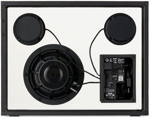"TRASPARENTER AUDIO-LAUTSPRECHER SCHWARZ"