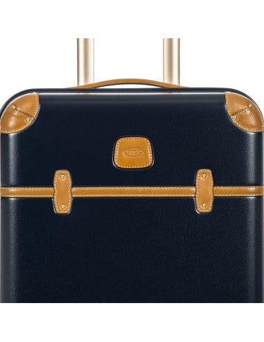 "TROLLEY IATA BRIC'S BELLAGIO 38X55X23 BLUE/LEATHER"