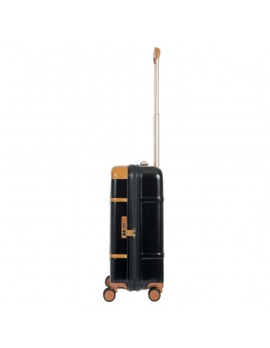 "TROLLEY IATA BRIC'S BELLAGIO 38X55X23 BLUE/LEATHER"