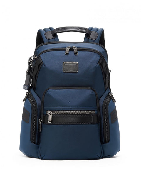 ALPHA BRAVO NAVIGATION MARINEBLAU ART RUCKSACK 142479/1596/0232793NVY TUMI BLAU