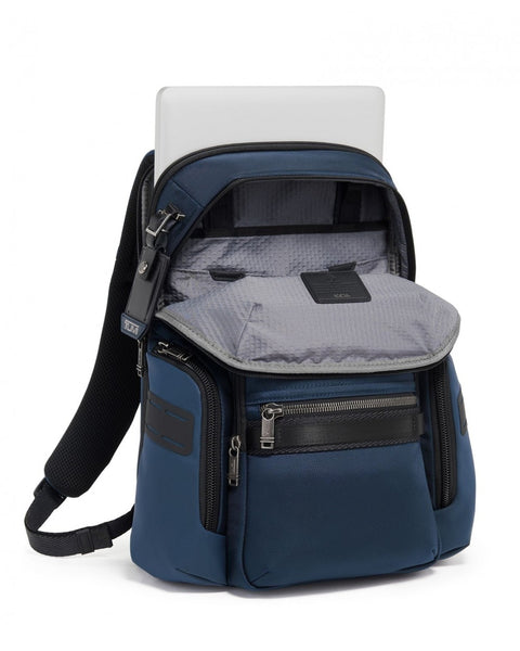 ALPHA BRAVO NAVIGATION MARINEBLAU ART RUCKSACK 142479/1596/0232793NVY TUMI BLAU