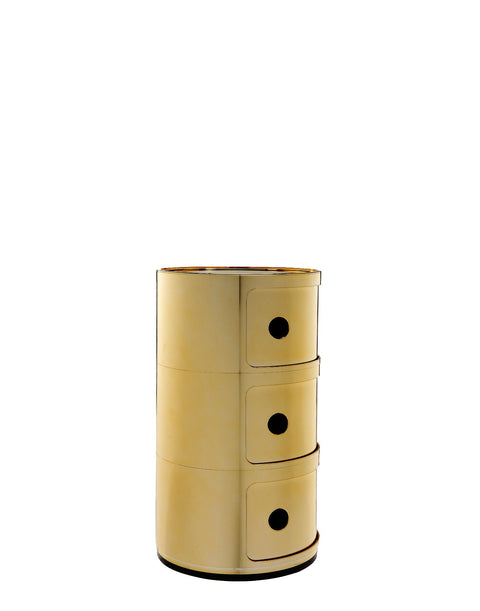 MODULAR NACHTTISCH 3 ELEMENTE 05967 KARTELL GOLD