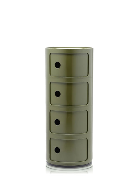MODULAR NACHTTISCH 4 ELEMENTE 0498518 KARTELL GRÜN