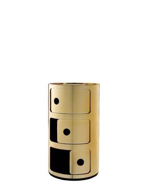 MODULAR NACHTTISCH 3 ELEMENTE 05967 KARTELL GOLD