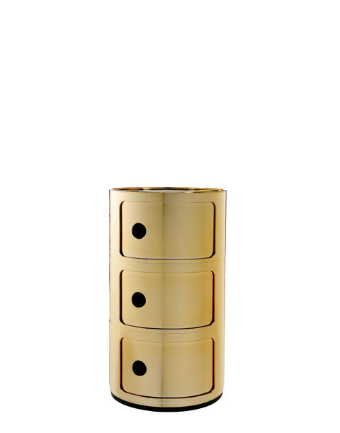 MODULAR NACHTTISCH 3 ELEMENTE 05967 KARTELL GOLD